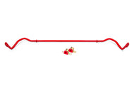 BMR 08-19 Dodge Challenger Rear Hollow 25mm Non-Adjustable Sway Bar Kit - Red