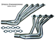 Load image into Gallery viewer, Speed Engineering LS1 Longtube Headers 1 7/8&quot; (98-02 Camaro &amp; Firebird) Race Version