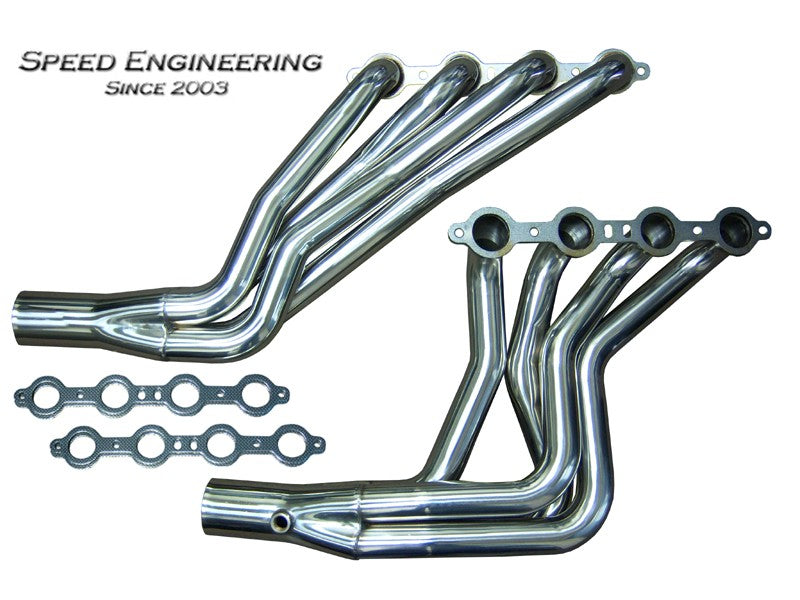 Speed Engineering LS1 Longtube Headers 1 3/4" (1998-02 Camaro & Firebird) "Race Version"