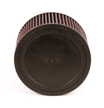 Load image into Gallery viewer, K&amp;N Universal Rubber Filter - Round Straight 3-1/16in Flange x 7in OD x 4in Height