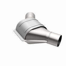 Load image into Gallery viewer, MagnaFlow Universal Catalytic Converter 2.50inch Angled Inlet/Outlet