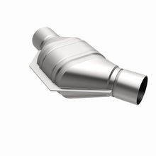 Load image into Gallery viewer, MagnaFlow Universal Catalytic Converter 2.25inch Angled Inlet FED