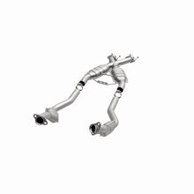 Load image into Gallery viewer, MagnaFlow Direct Fit Catalytic Converter Mustang X-Pipe 94-95 Street