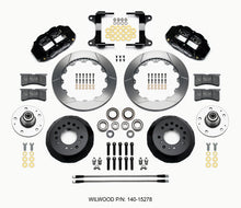 Load image into Gallery viewer, Wilwood Narrow Superlite 6R Front Hub Kit 12.88in 82-92 Camaro//Firebird