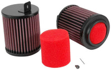 Load image into Gallery viewer, K&amp;N Replacement Round Air Filter for 2000-2006 Honda RC51/VTR1000 SP-1/2 1000