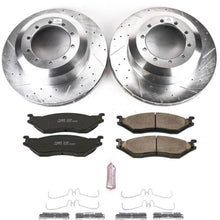 Load image into Gallery viewer, Power Stop 07-09 Ford F53 Front or Rear Z23 Evolution Sport Brake Kit
