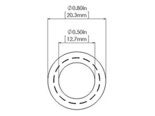 Load image into Gallery viewer, aFe Magnum FORCE Cold Air Intake System Spare Parts Kit (1/2in ID x 36in L)