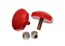 Load image into Gallery viewer, Energy Suspension Octagon Bump Stop Set - Red