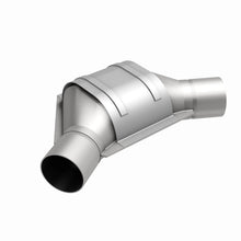 Load image into Gallery viewer, MagnaFlow Universal Catalytic Converter 2.25 Angled In / Out OEM