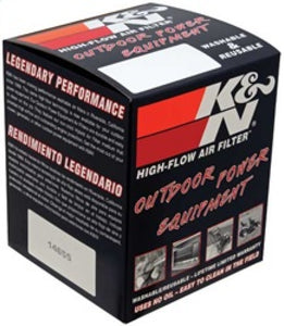 K&N Replacement Air Filter - Rectangular for Kawasaki FR651V