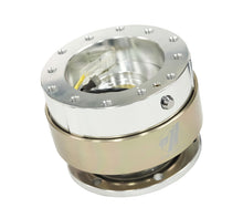 Load image into Gallery viewer, NRG Quick Release Gen 1.5 - Black Body / Titanium Chrome Ring
