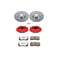 Power Stop 05-10 Chrysler 300 Front Z26 Street Warrior Brake Kit w/Calipers