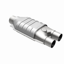 Load image into Gallery viewer, MagnaFlow Universal Catalytic Converter Dual/Single Front