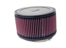 Load image into Gallery viewer, K&amp;N Universal Rubber Filter - Round Straight 3in Flange ID x 7in OD x 4in Height