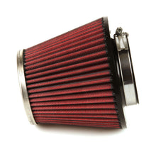 Load image into Gallery viewer, K&amp;N Universal Chrome Filter 60mm Flange ID 132mm Base OD 89mm Top OD 110 Height