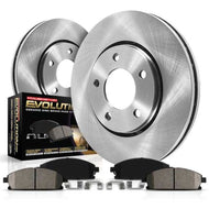 Power Stop 07-09 Ford F53 Rear Autospecialty Brake Kit