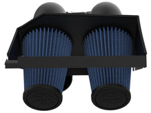 Load image into Gallery viewer, aFe Magnum FORCE Stage-2XP Intake w/3-1/2in Black Housing Pro 5R Filter 2017 Ford F-150 V6 3.5L (tt)