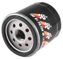 Load image into Gallery viewer, K&amp;N Oil Filter for Buick / Pontiac / Jeep / Toyota / Chevy / GMC 3in OD x 3.75in H