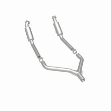 Load image into Gallery viewer, MagnaFlow Direct Fit Catalytic Converter 05-10 Ford Mustang 4.0L Y-Pipe Assembly