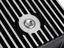 Load image into Gallery viewer, aFe Transmission Pan (Black); Ford Trucks 94-08 AODE