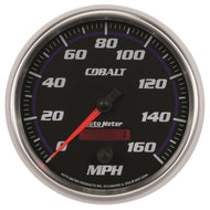 Autometer Cobalt 5in 160mph In-Dash Electronic Programmable Speedometer
