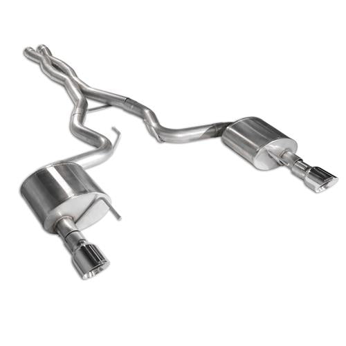 2015-17 MUSTANG CORSA SPORT 3" CATBACK EXHAUST - 4.5" TIPS GT COUPE