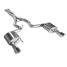 Load image into Gallery viewer, 2015-17 MUSTANG CORSA SPORT 3&quot; CATBACK EXHAUST - 4.5&quot; TIPS GT COUPE