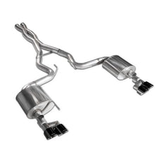 Load image into Gallery viewer, 2015-17 MUSTANG CORSA 3&quot; XTREME CATBACK EXHAUST - BLACK QUAD TIPS GT