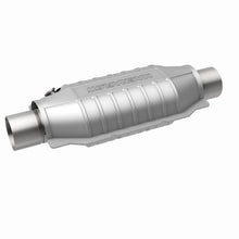 Load image into Gallery viewer, MagnaFlow Universal Catalytic Converter 3 Dual O2 Boss
