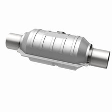 Load image into Gallery viewer, MagnaFlow Universal Catalytic Converter 1.75 Mid Bed Sensor