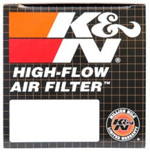 Load image into Gallery viewer, K&amp;N Universal Clamp-On Air Filter 1-7/8in 10 Degrees FLG / 3in B / 2in T / 3-11/16in H