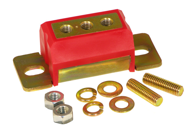 Prothane Jeep Trans Mount (1 or 2 Bolt Style) - Red