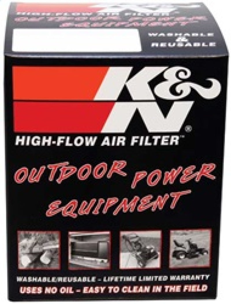 K&N Replacement Air Filter - Rectangular for Kawasaki FR651V
