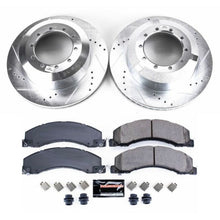 Load image into Gallery viewer, Power Stop 11-12 Ram 4500 Rear Z23 Evolution Sport Brake Kit