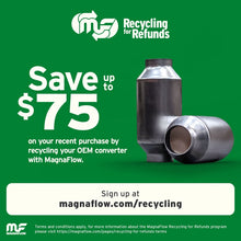 Load image into Gallery viewer, MagnaFlow Direct Fit Catalytic Converter 01 Ford Lightning 5.4L
