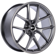 BBS CI-R 20x9 5x120 ET25 Platinum Silver Polished Rim Protector Wheel -82mm PFS/Clip Required