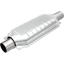 Load image into Gallery viewer, MagnaFlow Universal Catalytic Converter 2 Reso