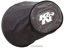 Load image into Gallery viewer, K&amp;N Drycharger Filter Wrap, Oval Tapered, Black