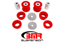 Load image into Gallery viewer, BMR 15-17 S550 Mustang Rear Cradle Bushing Kit (Polyurethane) - Red