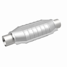 Load image into Gallery viewer, MagnaFlow Univ Cat Conv 2.25in Inlet/Outlet Ctr/Ctr Oval 12in Body L x 6.5in W x 16in Overall L