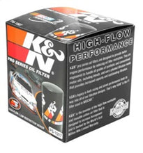 Load image into Gallery viewer, K&amp;N Oil Filter for Buick / Pontiac / Jeep / Toyota / Chevy / GMC 3in OD x 3.75in H