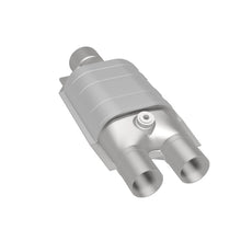 Load image into Gallery viewer, MagnaFlow Universal Catalytic Converter 2.5inch/2inch single/dual w/ O2