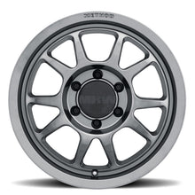 Load image into Gallery viewer, Method MR313 17x8.5 0mm Offset 6x5.5 106.25mm CB Gloss Titanium Wheel