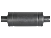 Load image into Gallery viewer, aFe MACH Force-Xp 409 SS Muffler w/ Black finish 2-1/2in Inlet &amp; Outlet 14in x 16in Diameter
