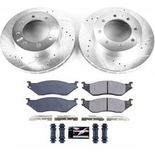 Load image into Gallery viewer, Power Stop 2002 Ford E-550 Super Duty Front Z23 Evolution Sport Brake Kit