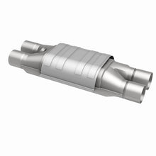 Load image into Gallery viewer, MagnaFlow Universal Catalytic Converter 2 D/D W/O2 Boss