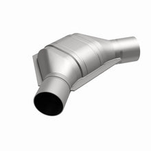 Load image into Gallery viewer, MagnaFlow Universal Catalytic Converter 2.25 Angled In/Out Front CA