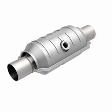 Load image into Gallery viewer, MagnaFlow Universal Catalytic Converter 1.75 Mid Bed Sensor