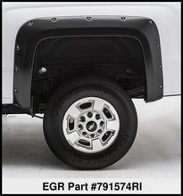 Load image into Gallery viewer, EGR 14-18 Chevrolet Silverado 6ft/8ft Bed Redi-Fit Fender Flares - Set