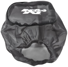 Load image into Gallery viewer, K&amp;N Drycharger Filter Wrap, Oval Tapered, Black